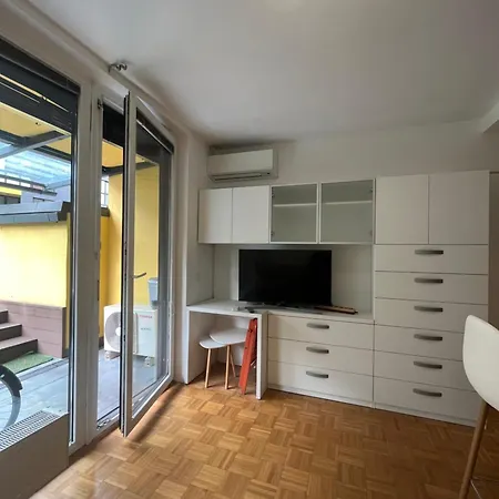 Oasis Atrium Apartment With Free Parking Ljubljana Extérieur photo